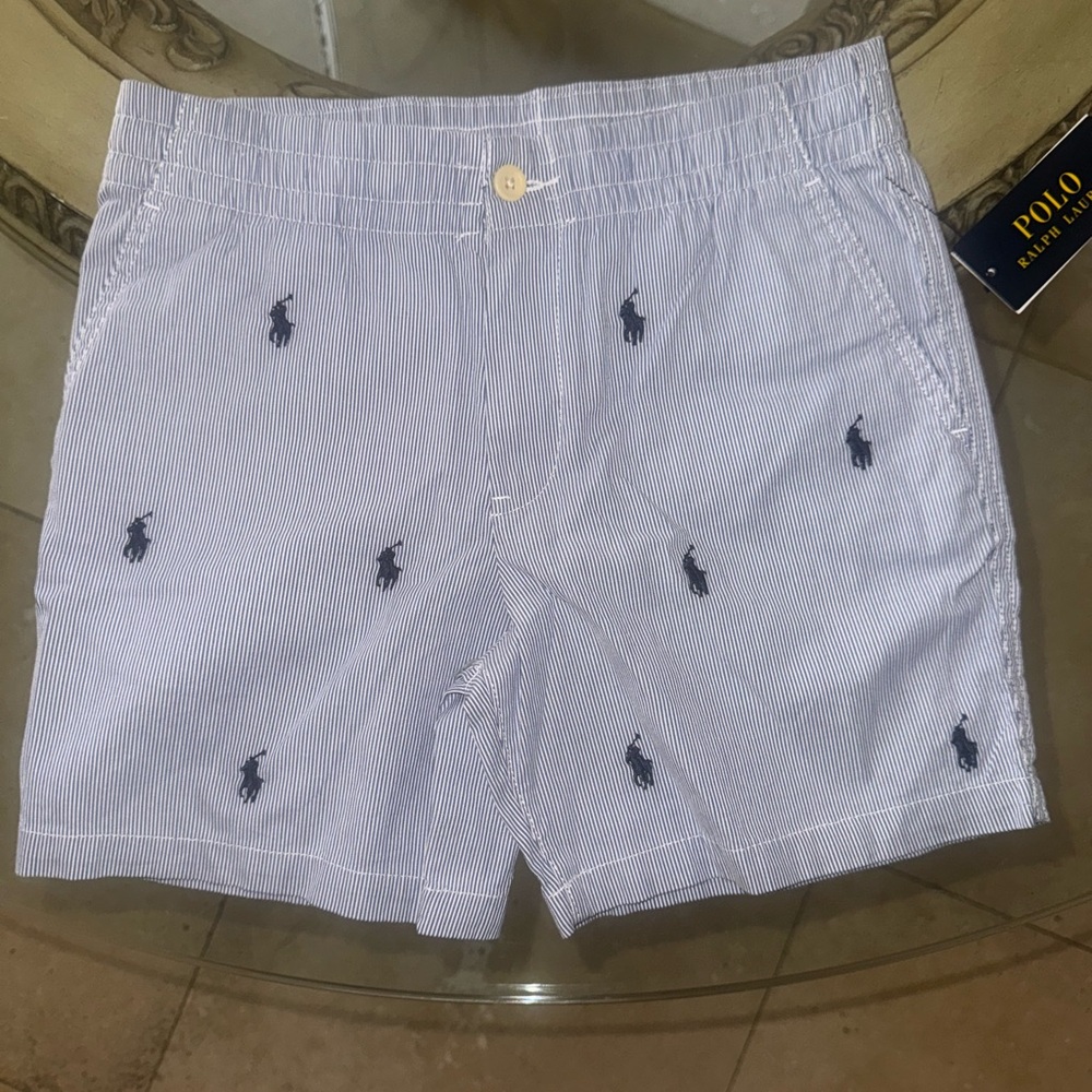 Boys size 14 brand new Polo Shorts